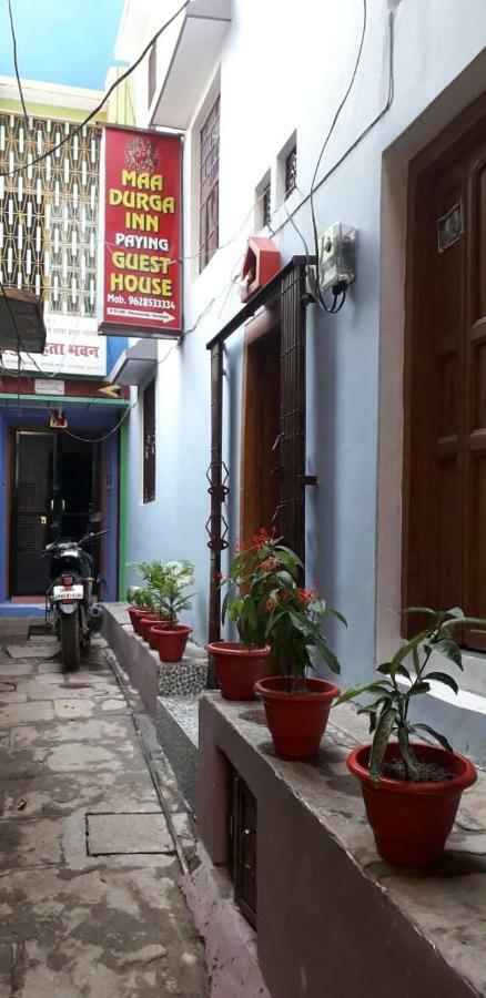Maa Durga Inn Варанаси Экстерьер фото